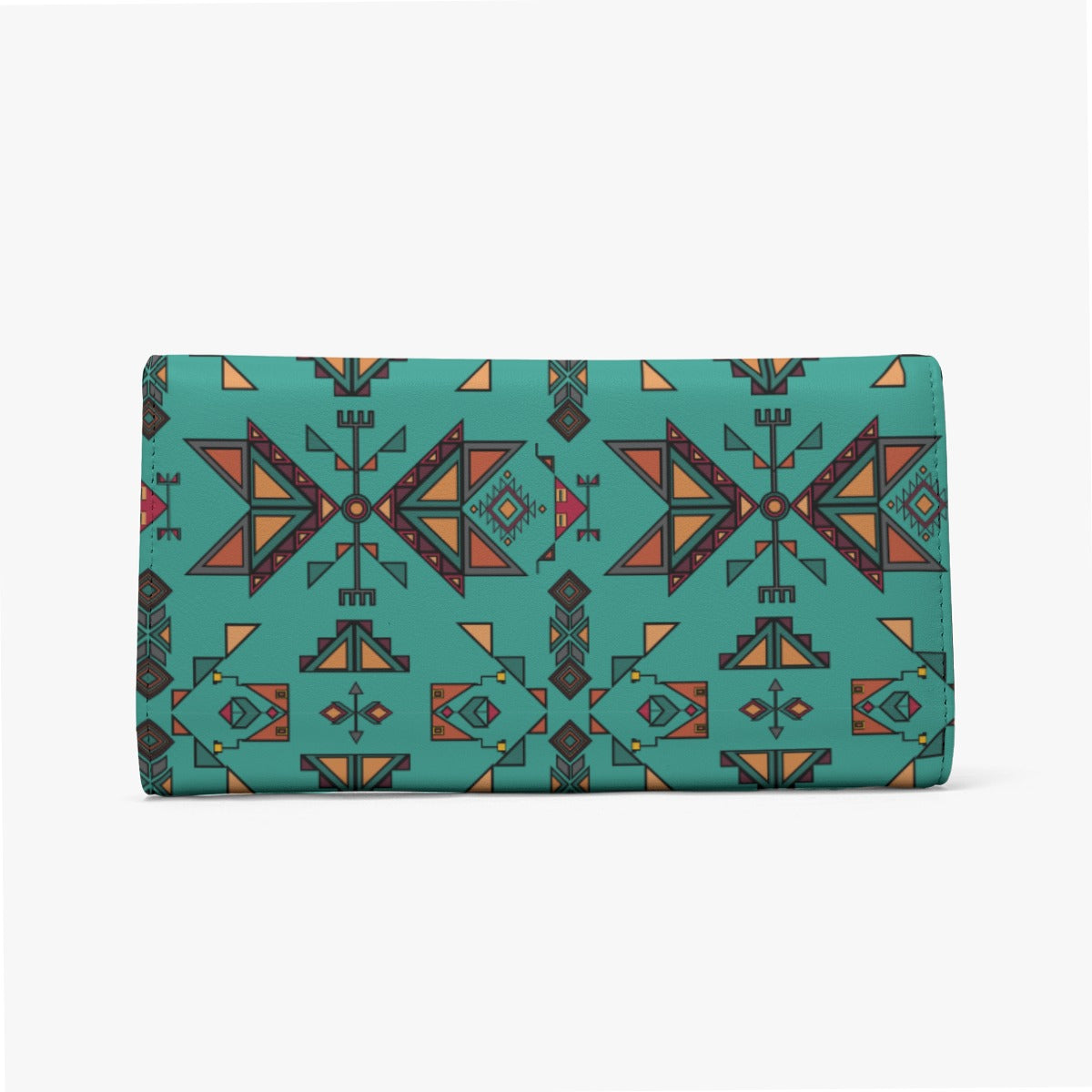 Arrow Dawn Turquoise Foldable Wallet