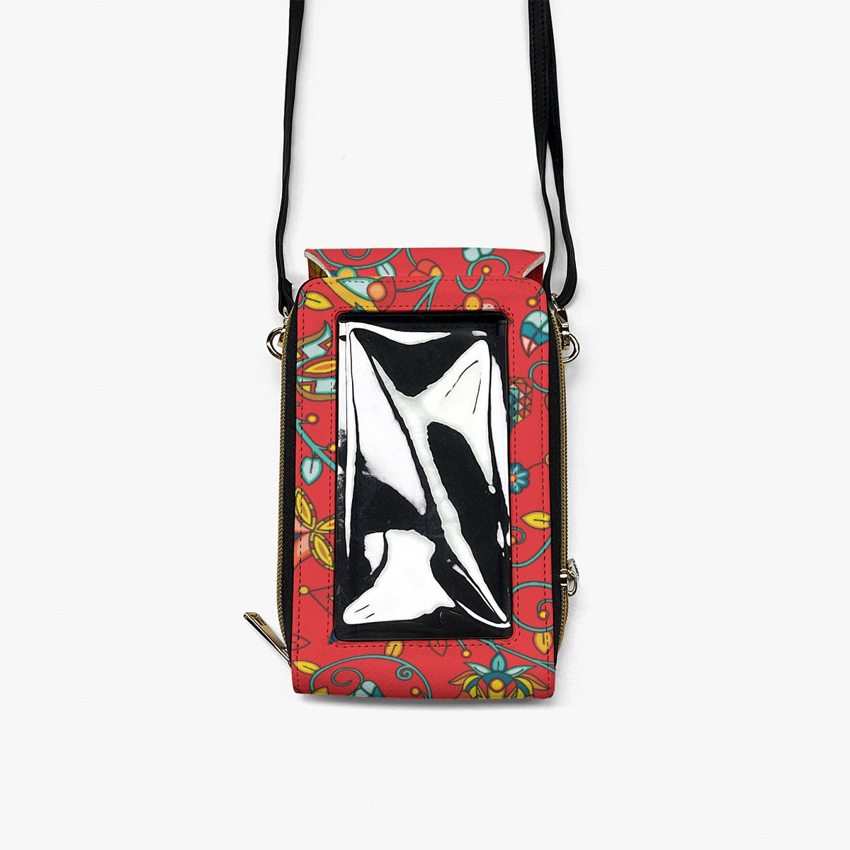 Thorny Path Red Mobile Phone Chest Bag
