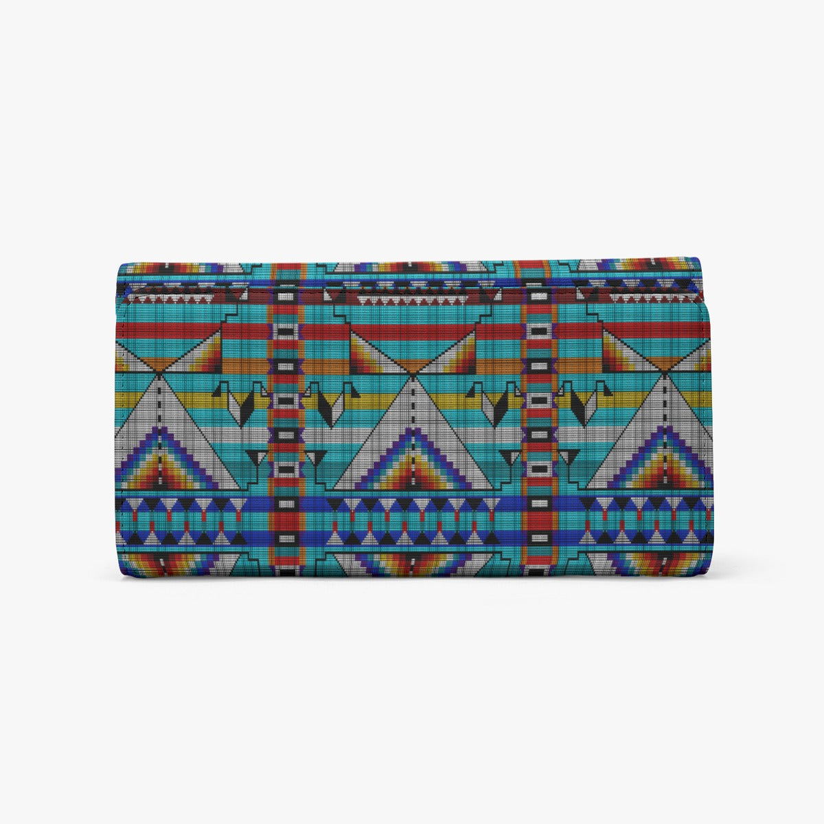 Medicine Blessing Turquoise Foldable Wallet