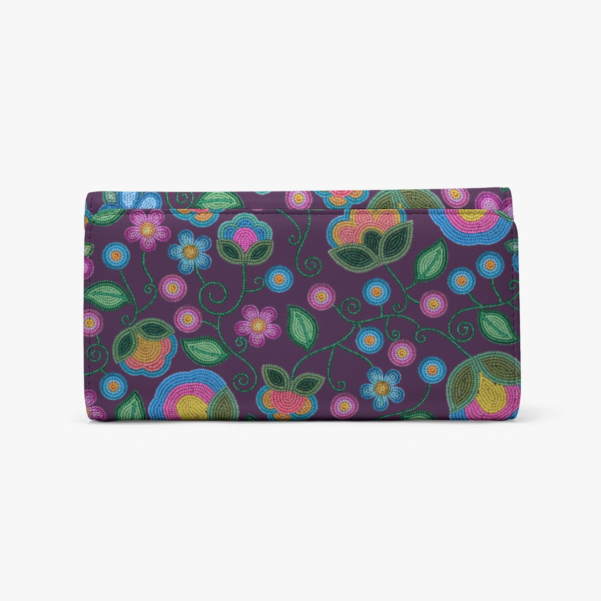 Turquoise Sunbeam Violet Foldable Wallet