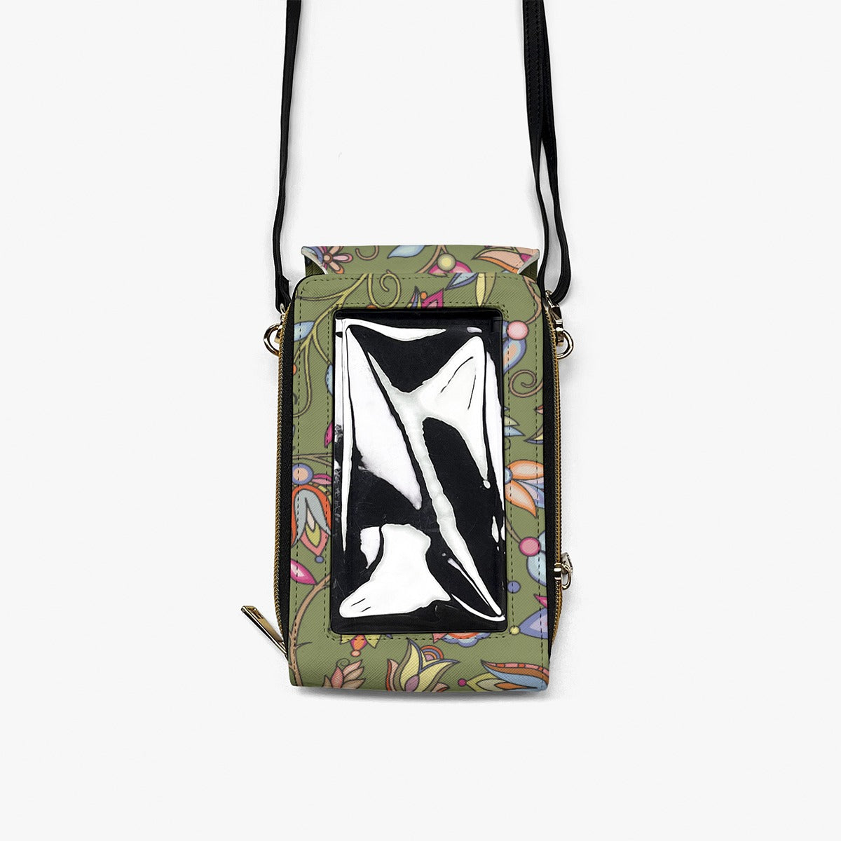 Buffalo Bloom Sage Mobile Phone Chest Bag