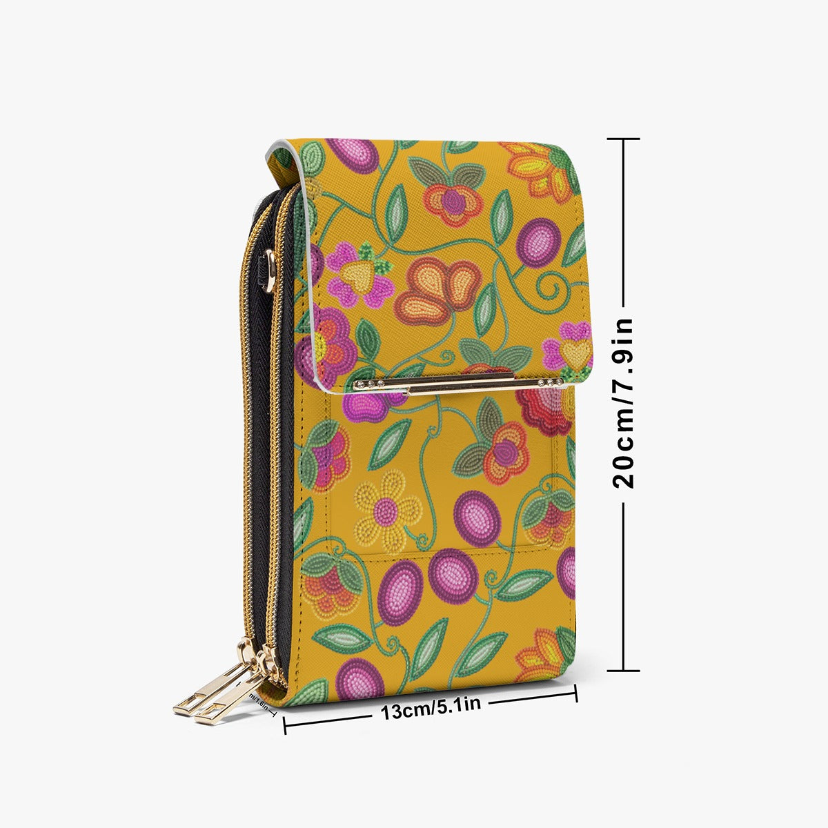 Boreal Bounty Yellow Mobile Phone Chest Bag
