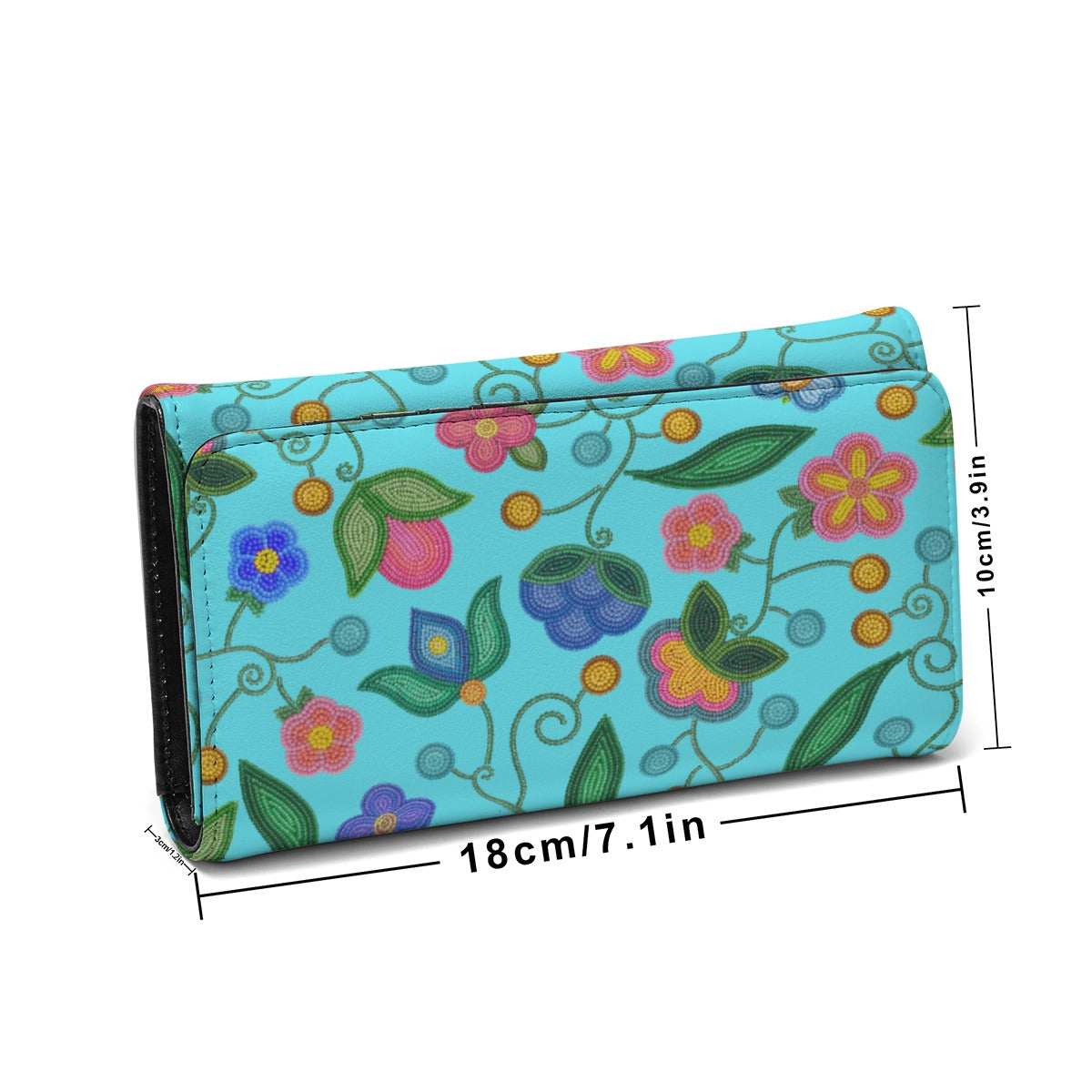 Skyberry Serenade Sky Foldable Wallet