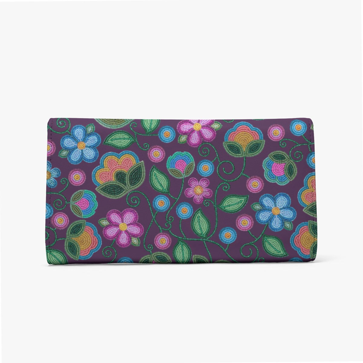 Turquoise Sunbeam Violet Foldable Wallet