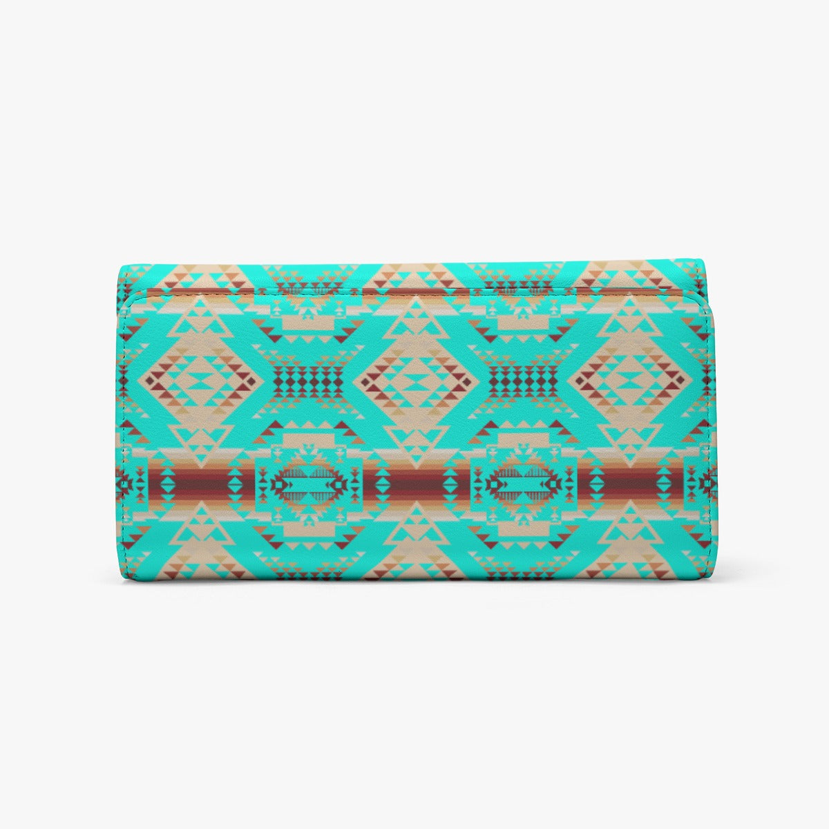 Gathering Earth Turquoise Foldable Wallet