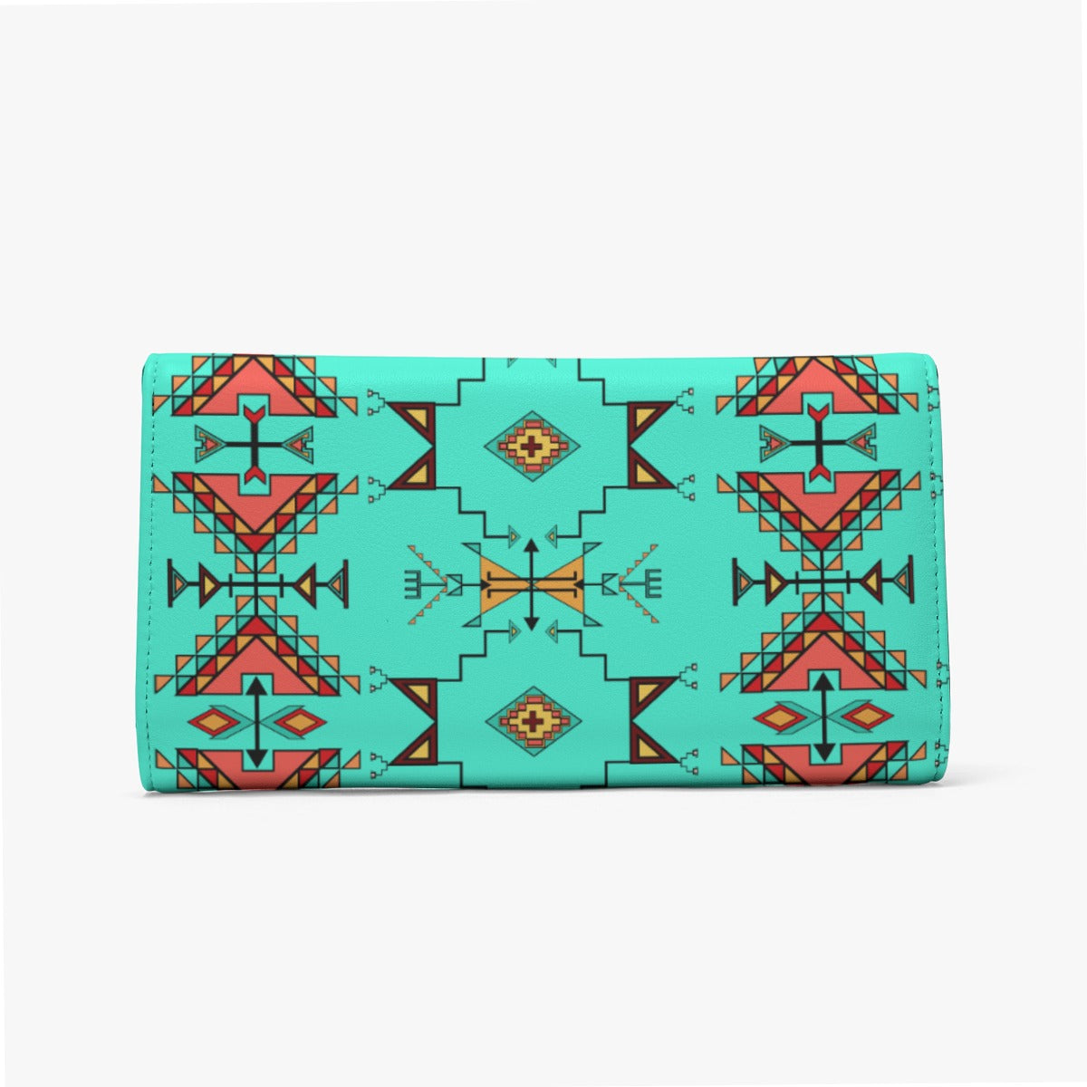 Thunder Flight Turquoise Foldable Wallet
