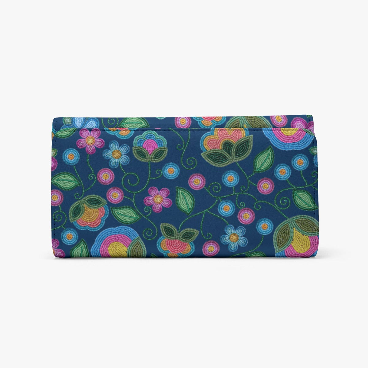Turquoise Sunbeam Blue Foldable Wallet