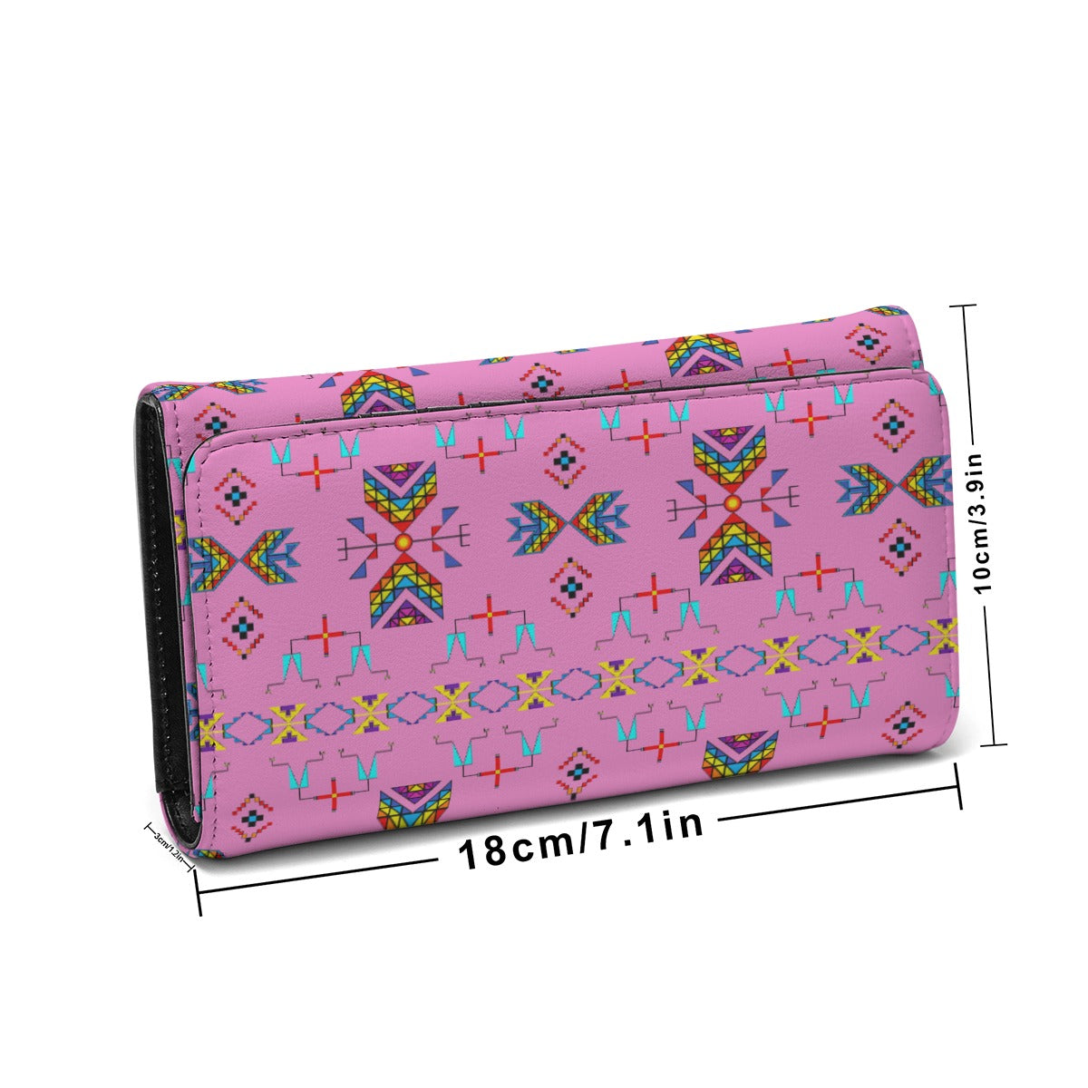 Rainy Chief Rainbow Blush Foldable Wallet