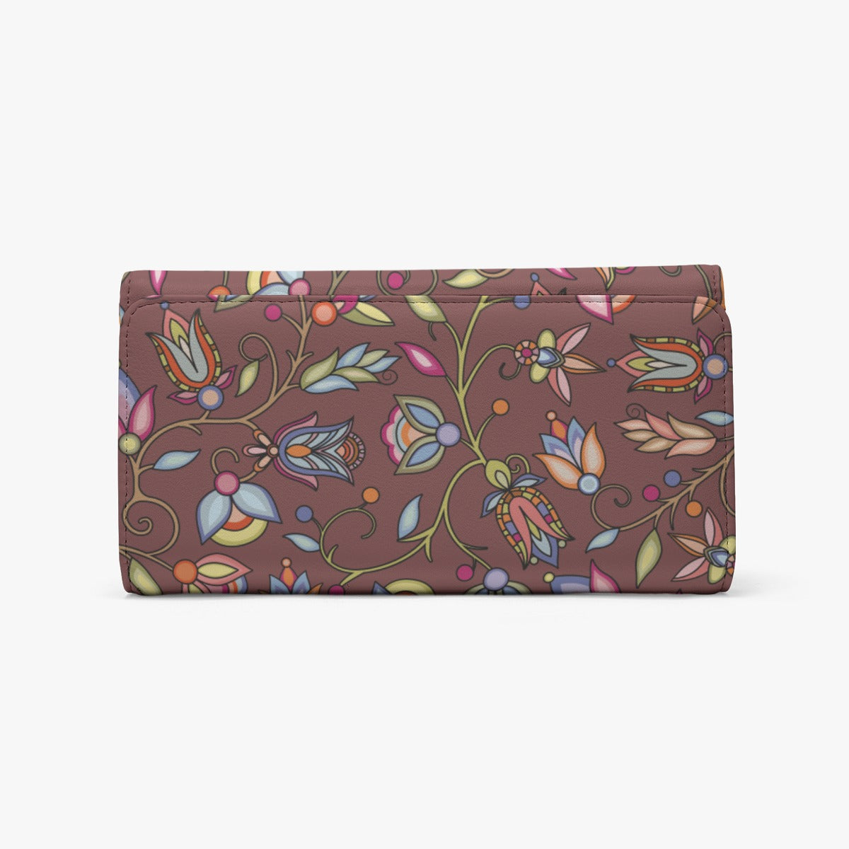 Buffalo Bloom Clay Foldable Wallet