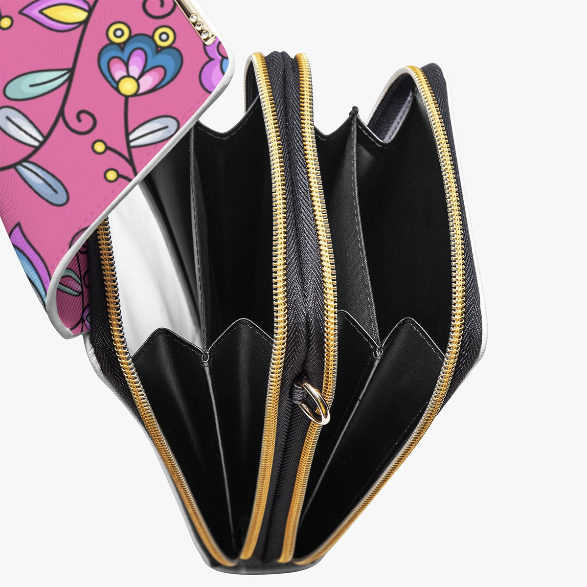 Autumn Bundle Blessing Pink Mobile Phone Chest Bag