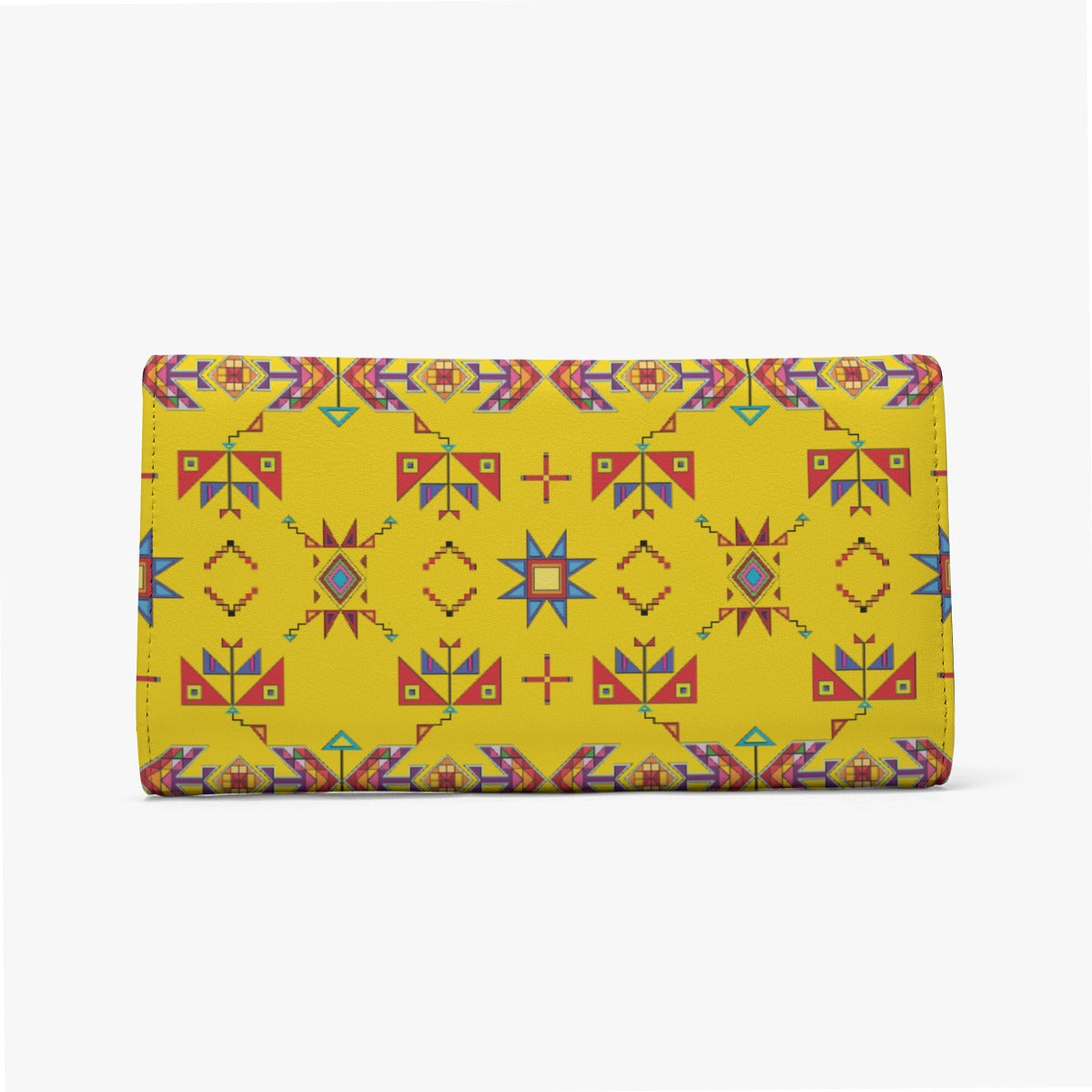 Scattered Generations Maize Foldable Wallet