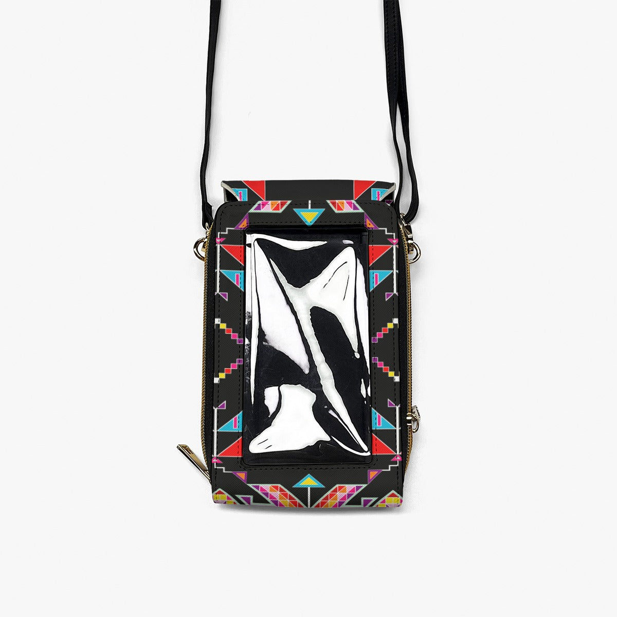 Scattered Generations Black Mobile Phone Chest Bag