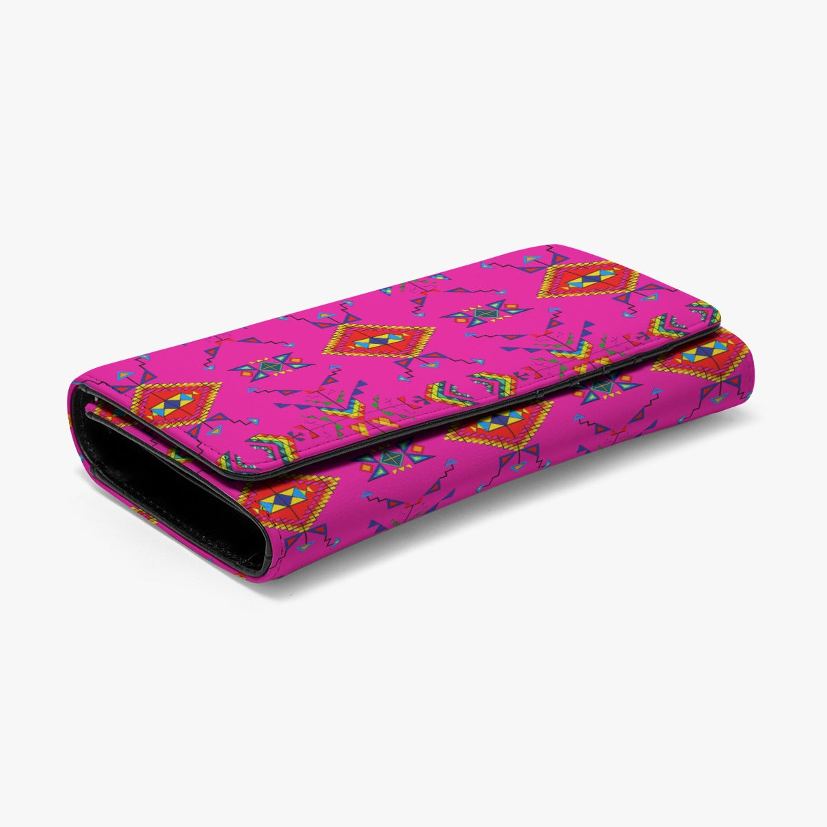 Buffalo Jump Pink Foldable Wallet