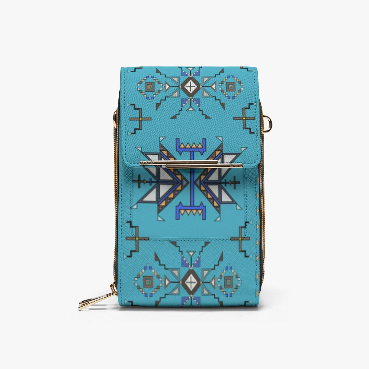 Eagle Strike Blue Mobile Phone Chest Bag