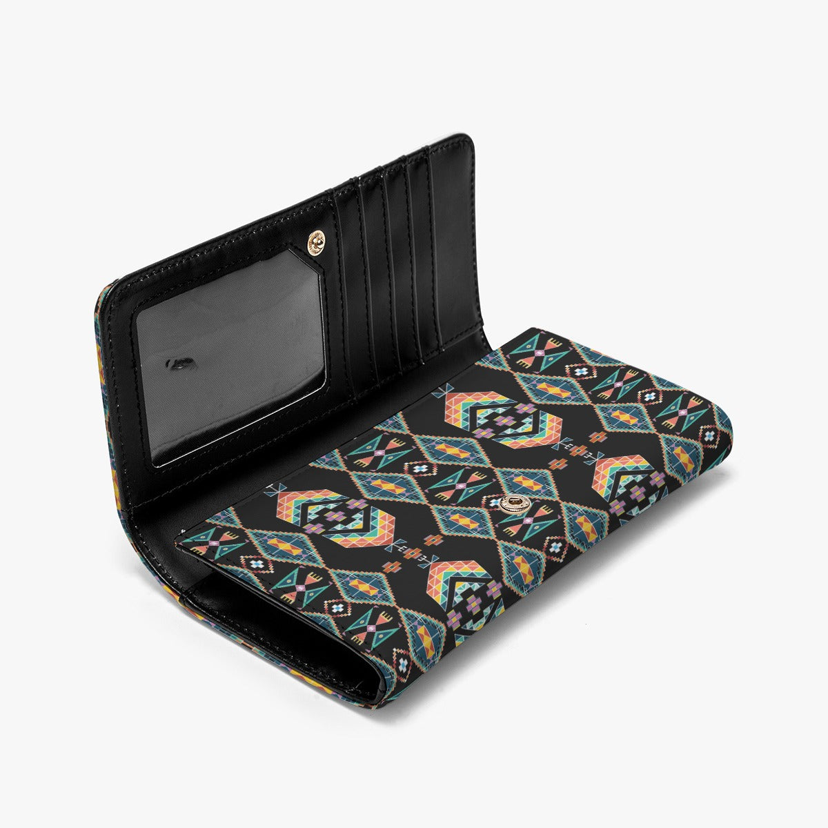 Travois Tipi Black Foldable Wallet