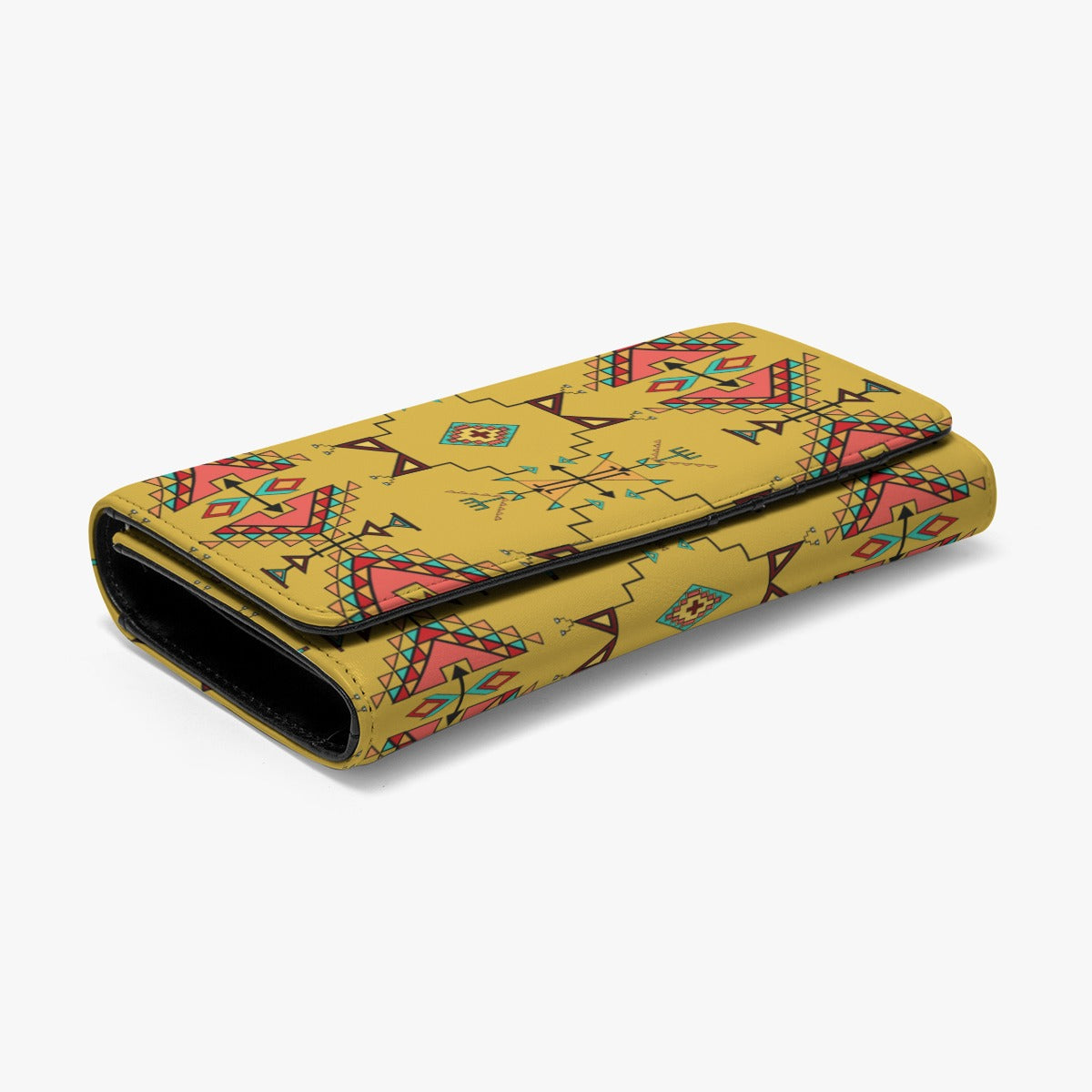 Thunder Fight Yellow Foldable Wallet