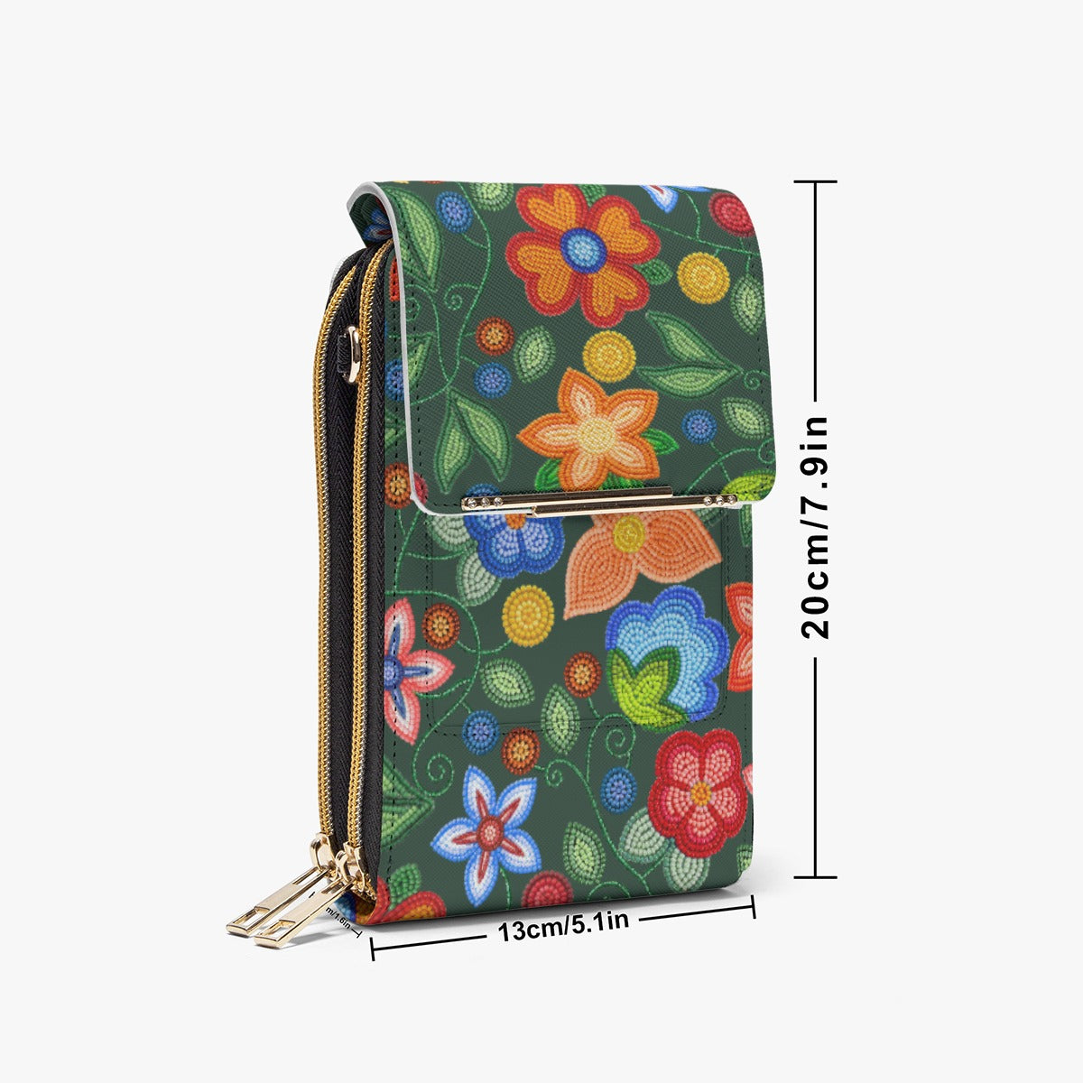 Morning Harmony Forest Mobile Phone Chest Bag