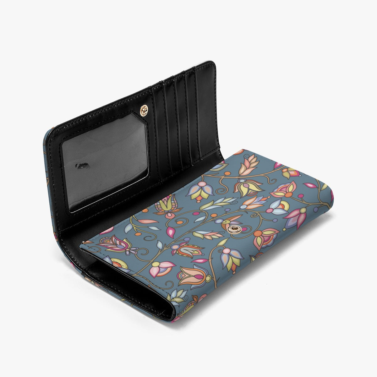 Buffalo Bloom Rainstorm Foldable Wallet