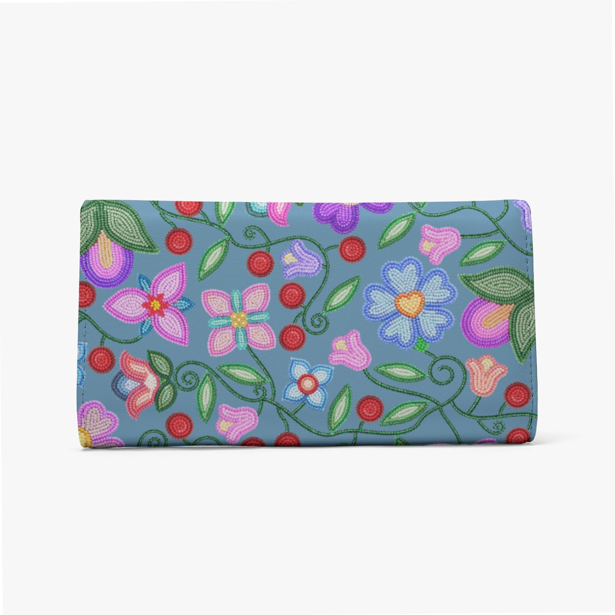 Petal Harmony River Foldable Wallet
