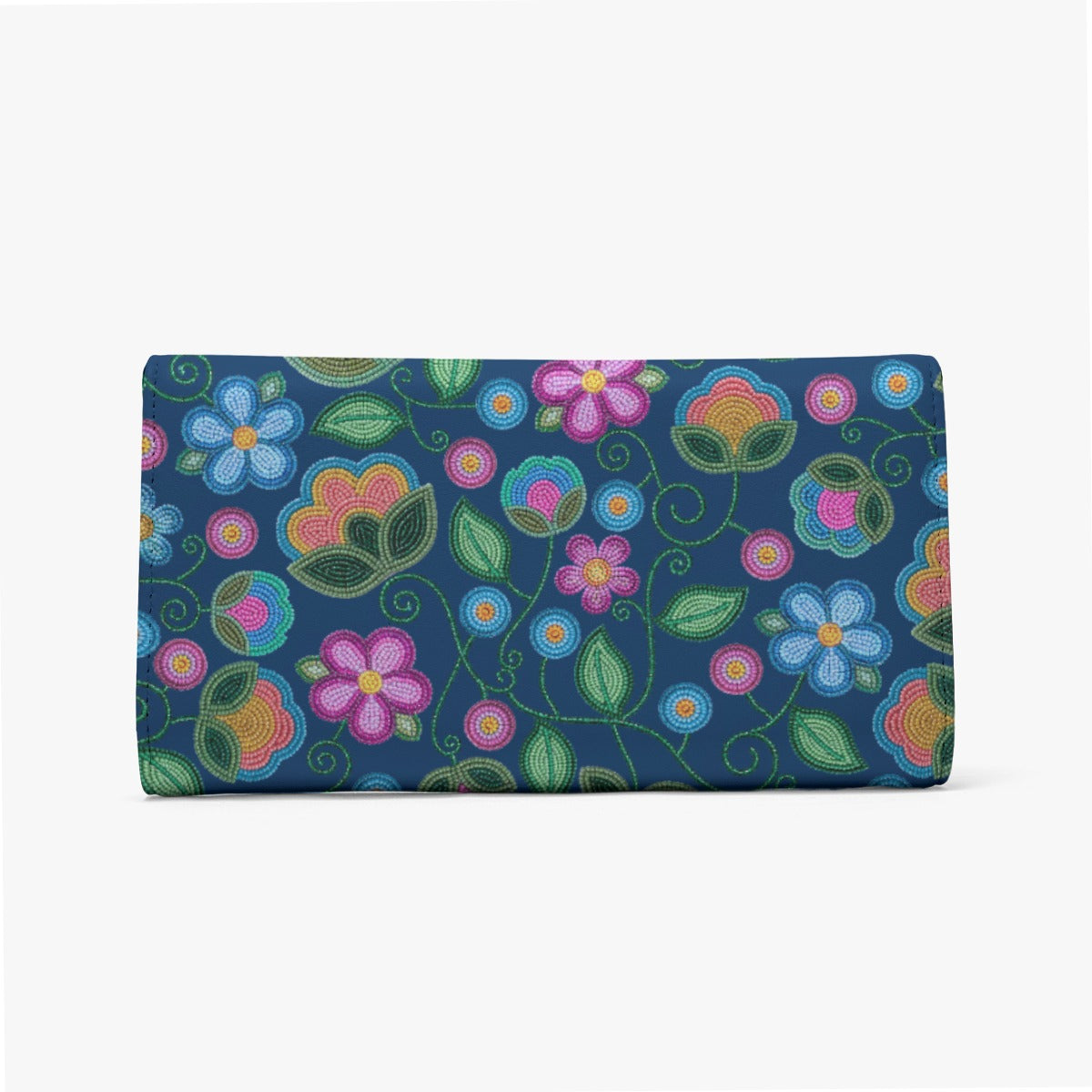 Turquoise Sunbeam Blue Foldable Wallet