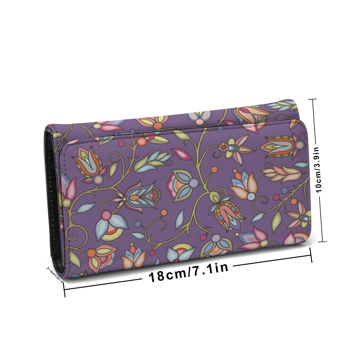 Buffalo Bloom Nightcloud Foldable Wallet