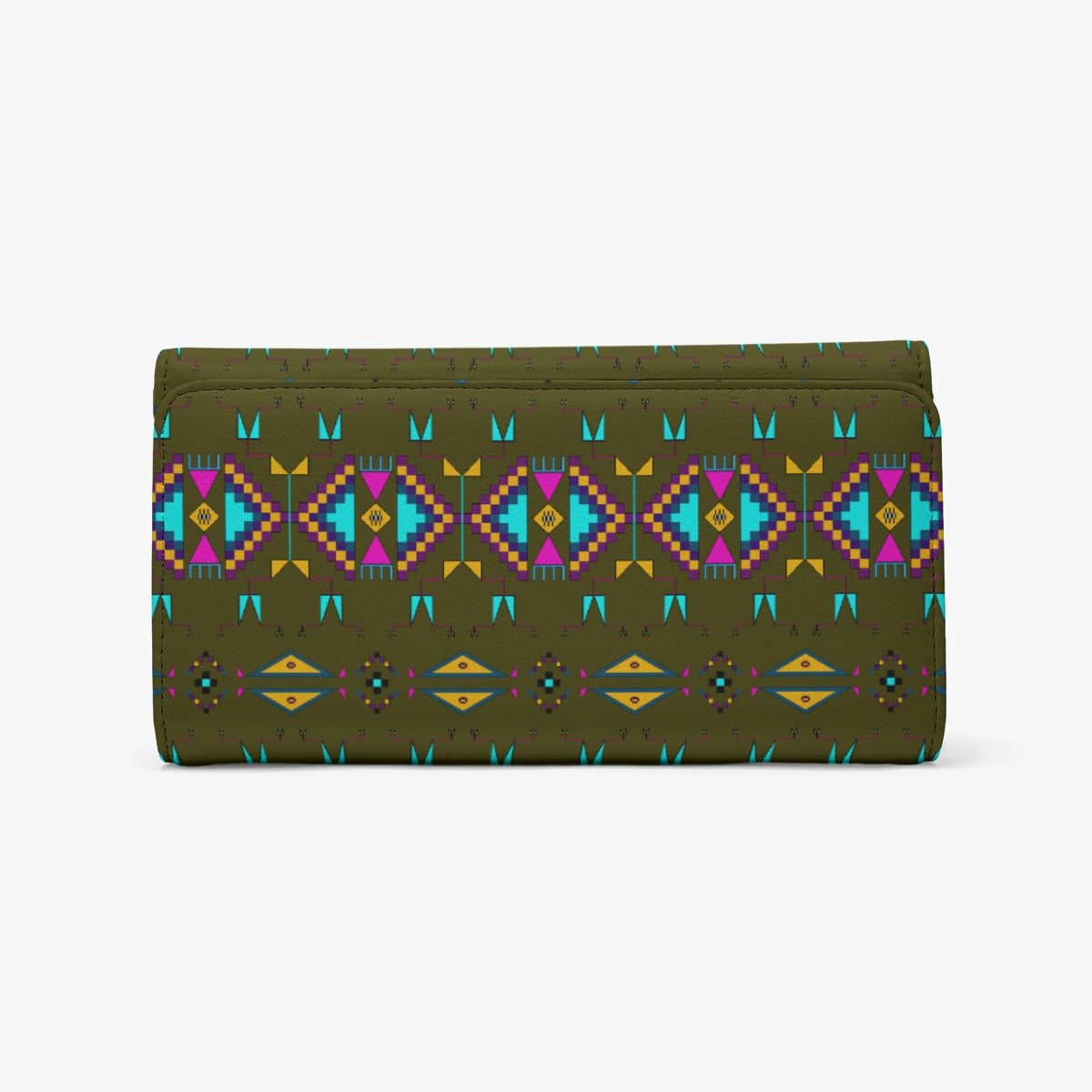 Rite of Passage Olive Foldable Wallet