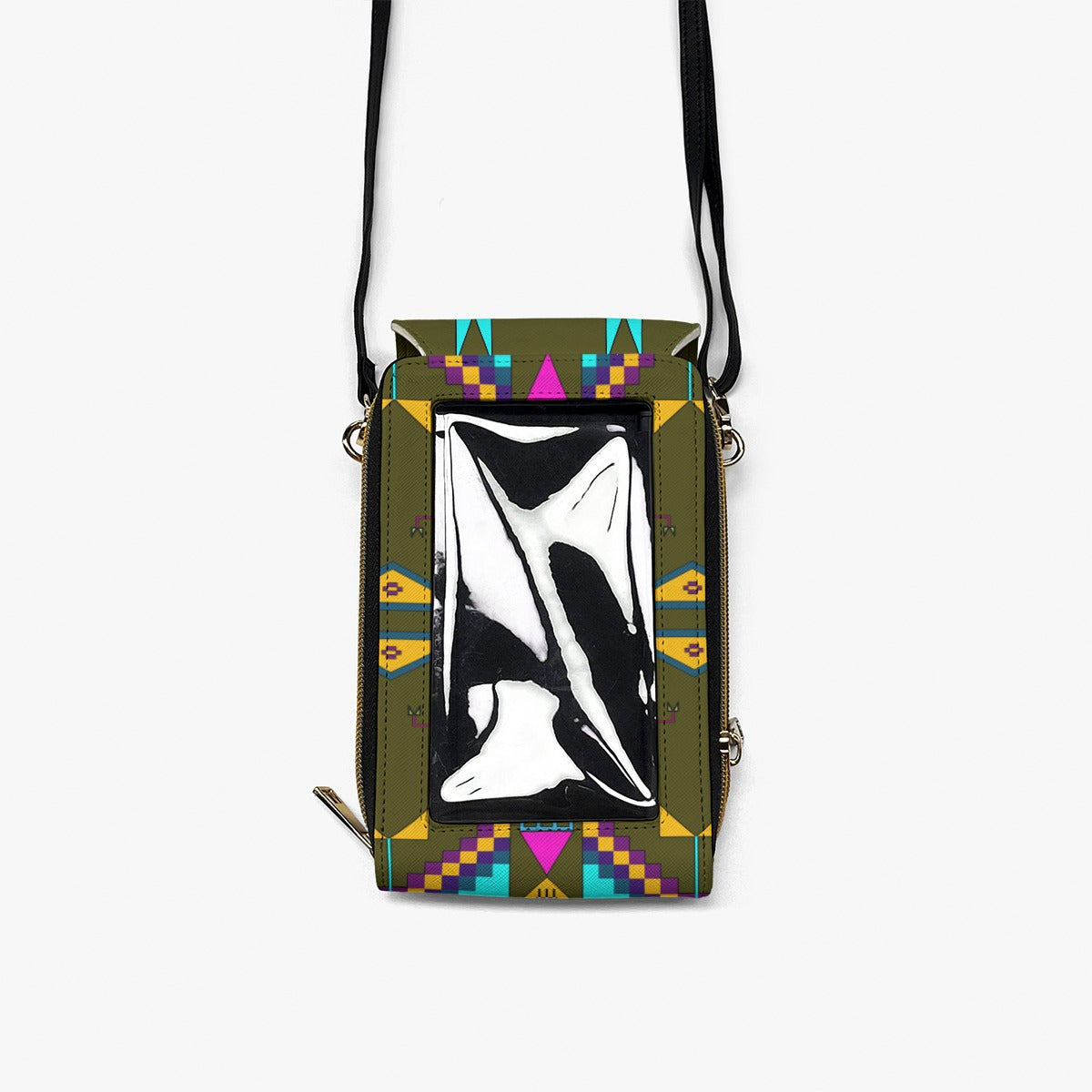 Rite of Passage Olive Mobile Phone Chest Bag