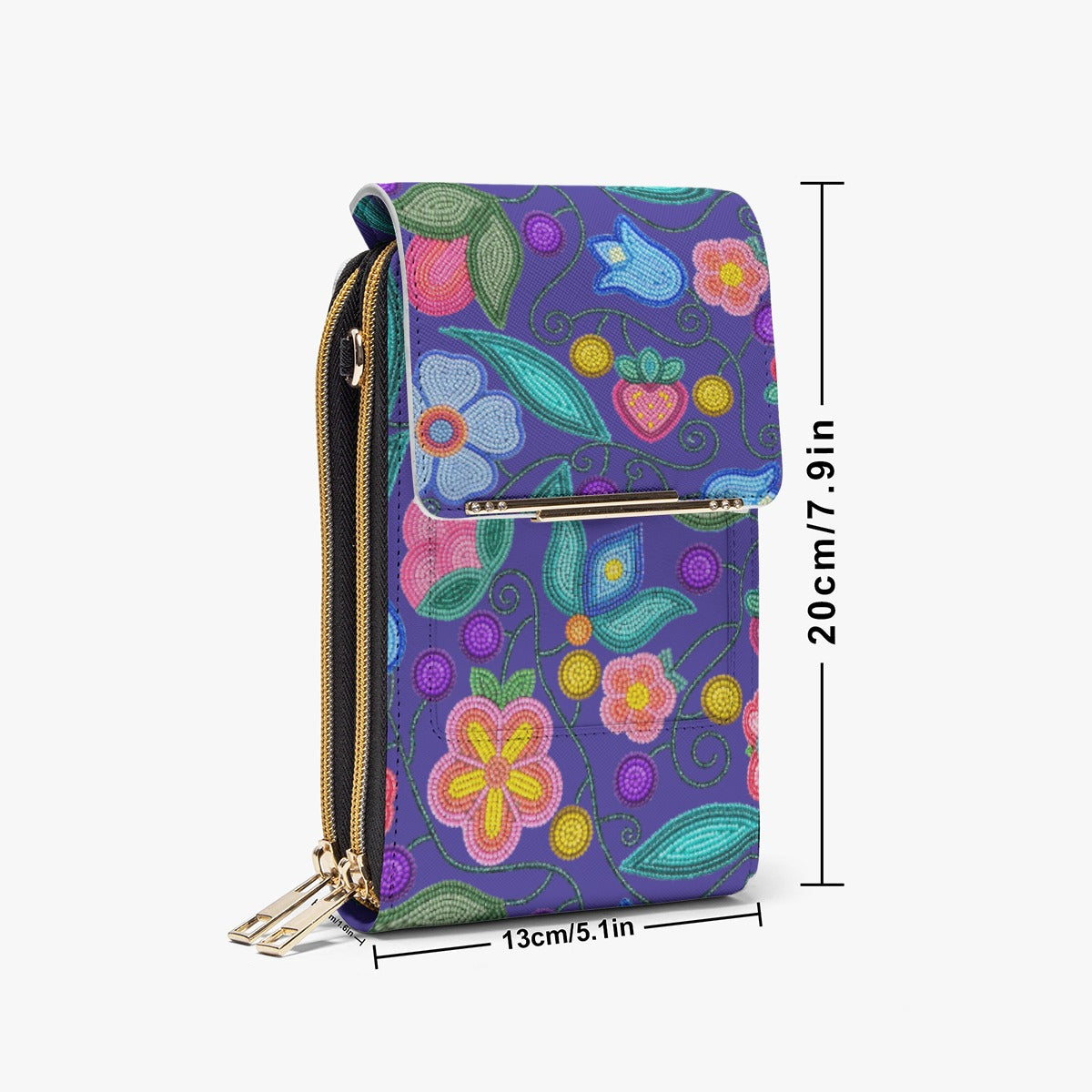 Sweet Offering Indigo Mobile Phone Chest Bag