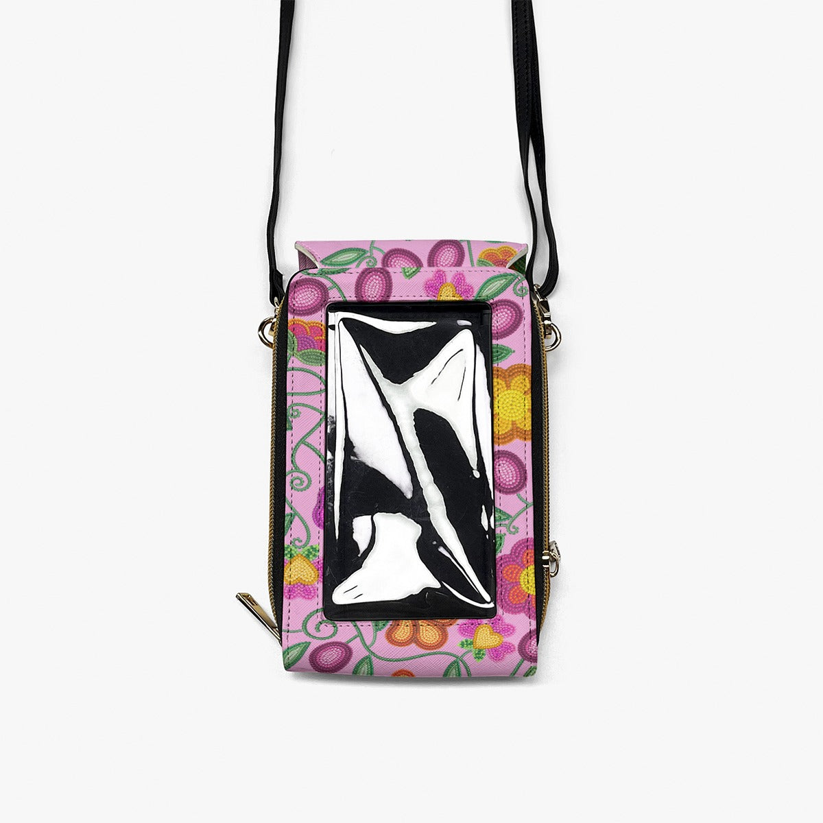 Boreal Bounty Pink Mobile Phone Chest Bag