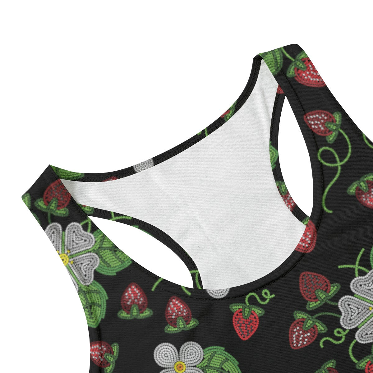 Strawberry Dreams Midnight Eco-friendly Women's Tank Top