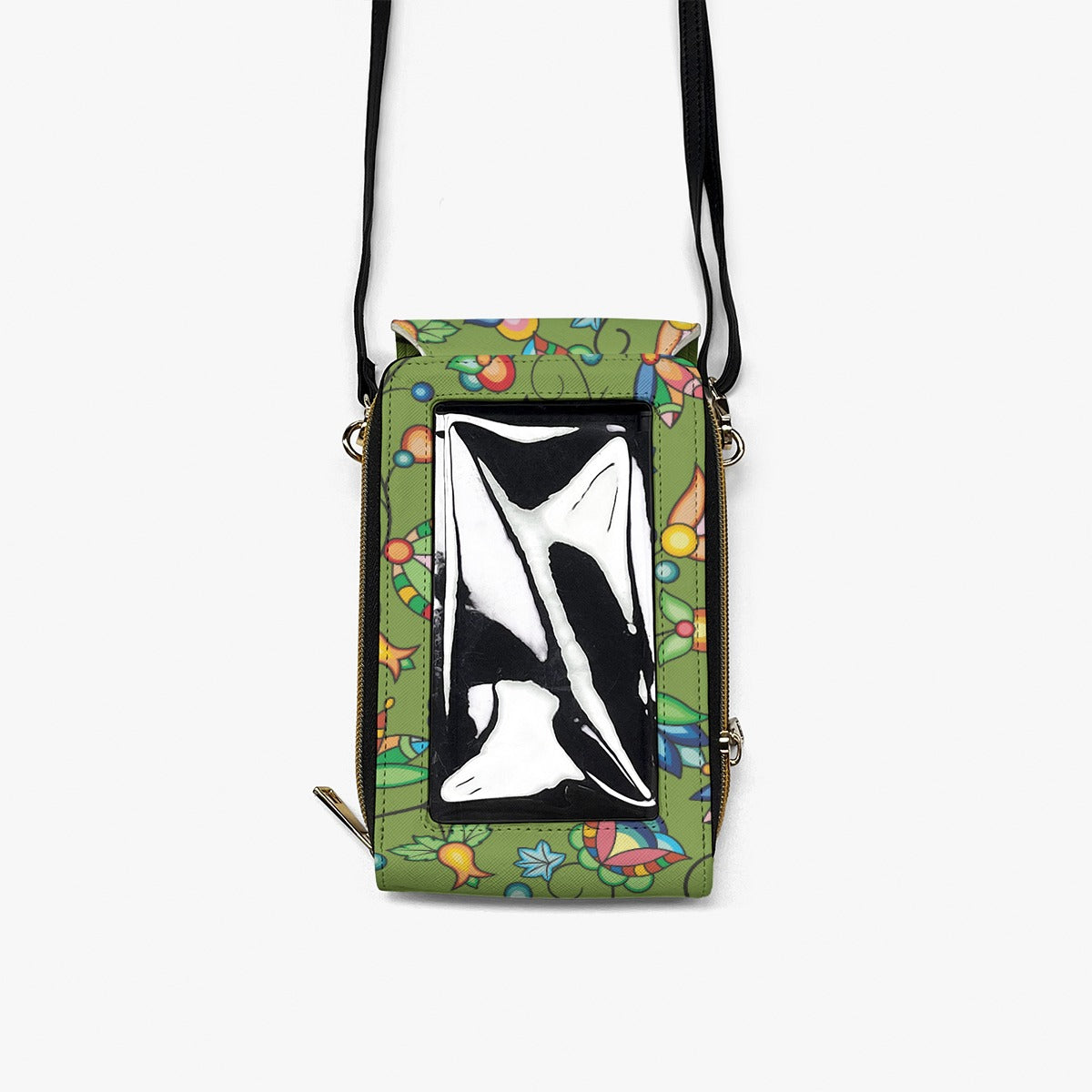 Prairie Plains Spirit Sweetgrass Mobile Phone Chest Bag