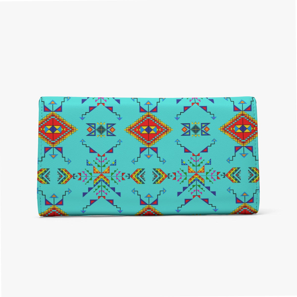 Buffalo Jump Turquoise Foldable Wallet