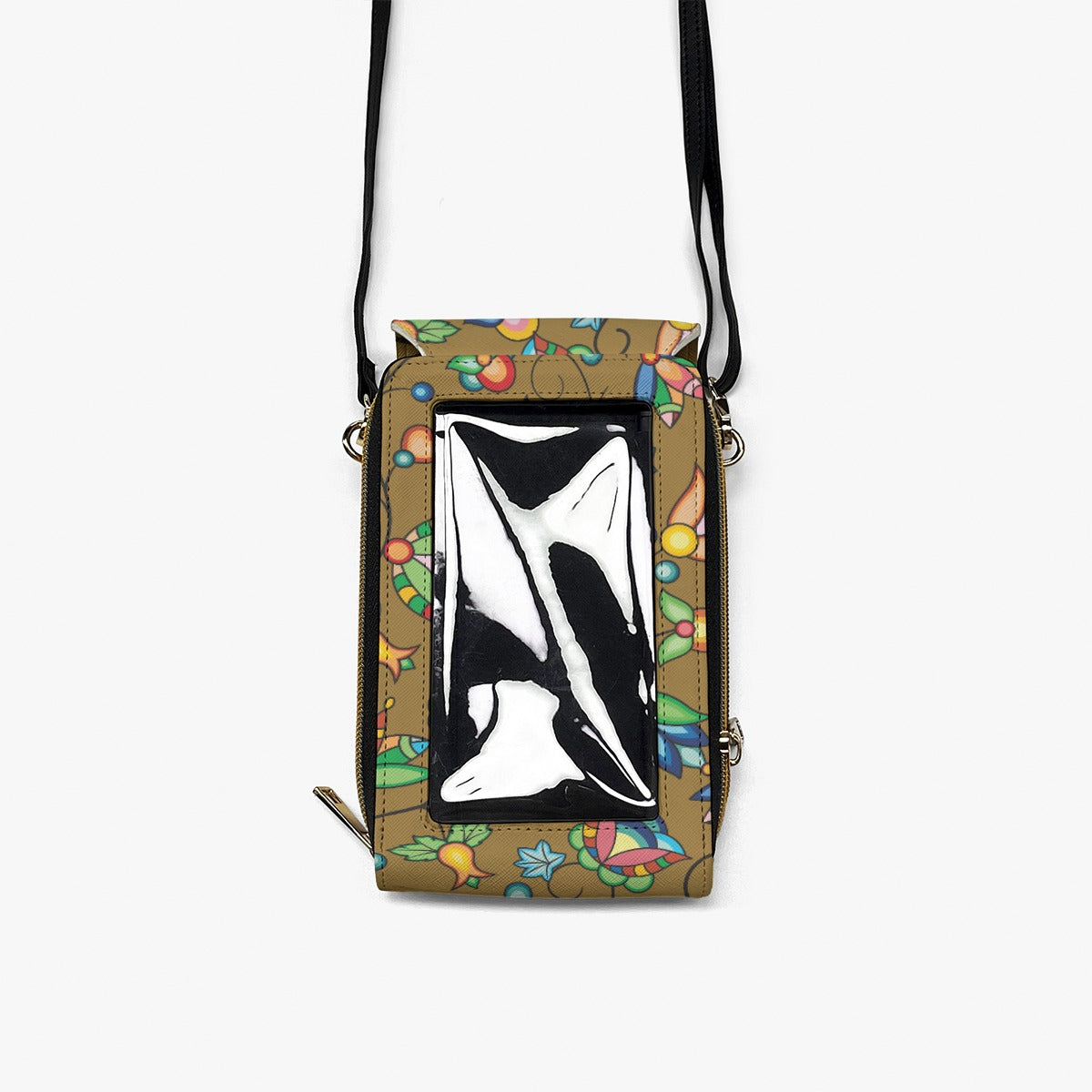 Prairie Plains Spirit Fall Leaves Mobile Phone Chest Bag