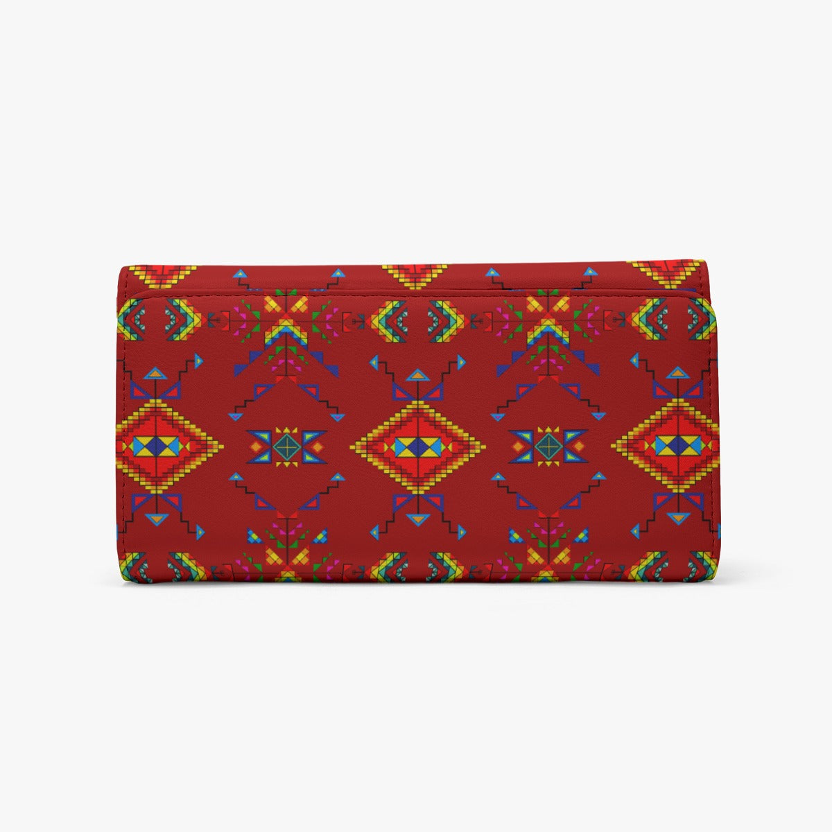 Buffalo Jump Red Foldable Wallet