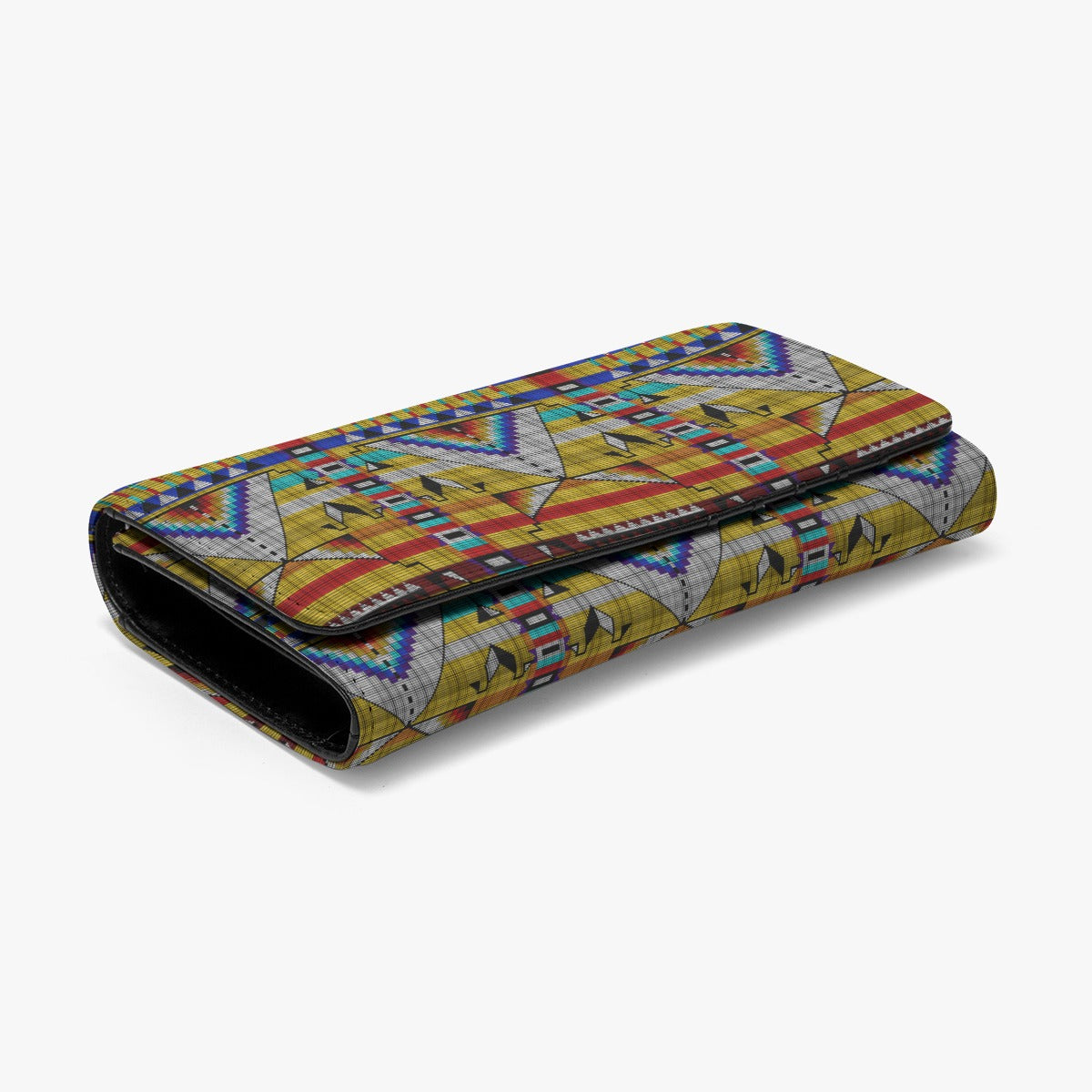 Medicine Blessing Yellow Foldable Wallet