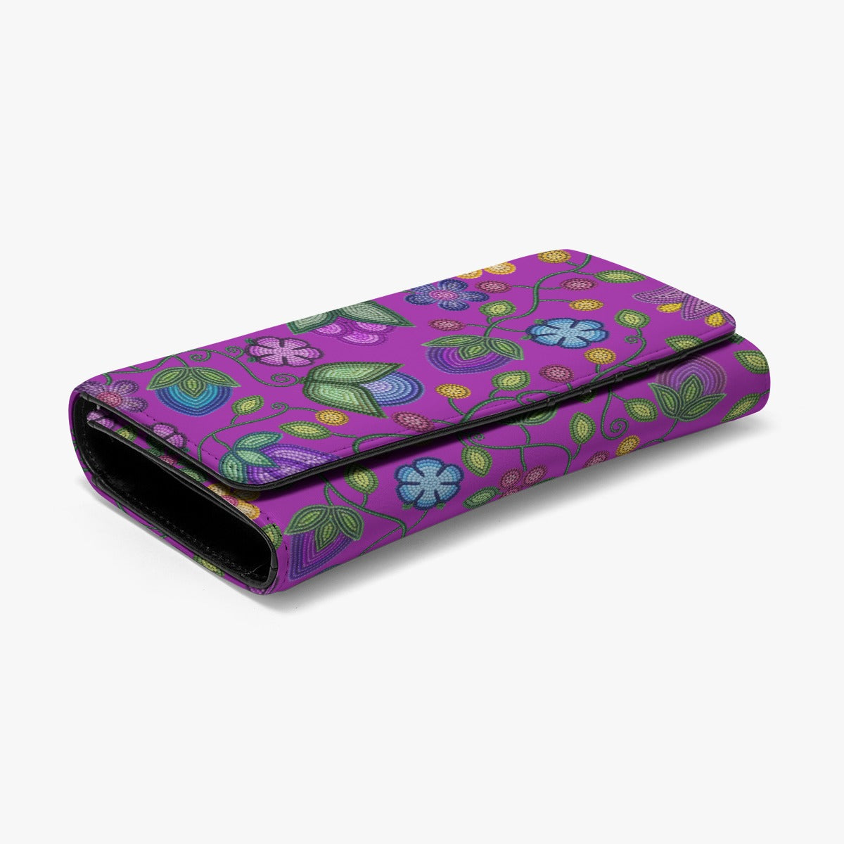 Bloom Uplift Purple Foldable Wallet