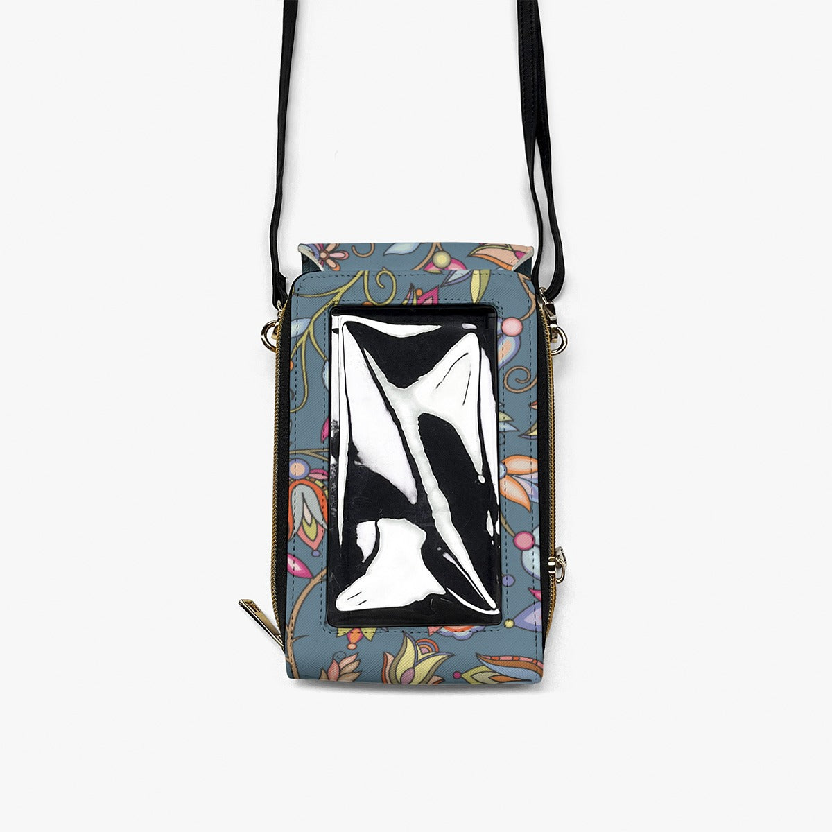 Buffalo Bloom Rainstorm Mobile Phone Chest Bag