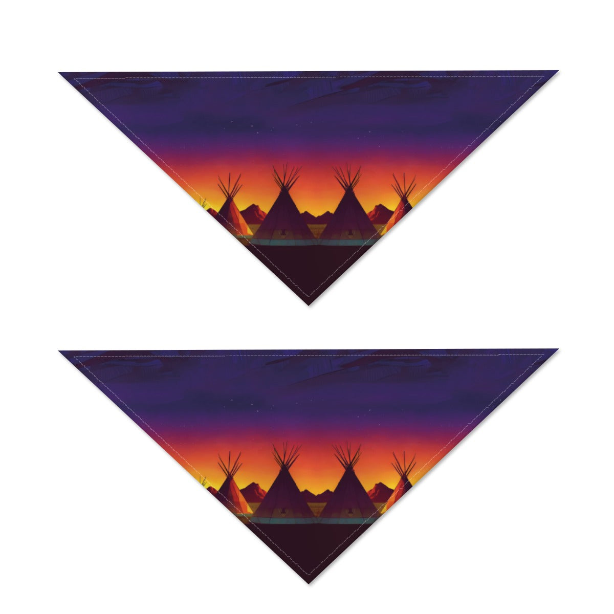 Tipi Northern Lights Pet's Scarf