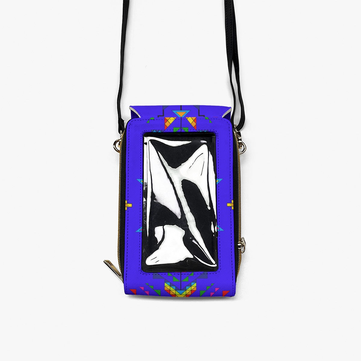 Buffalo Jump Blue Mobile Phone Chest Bag