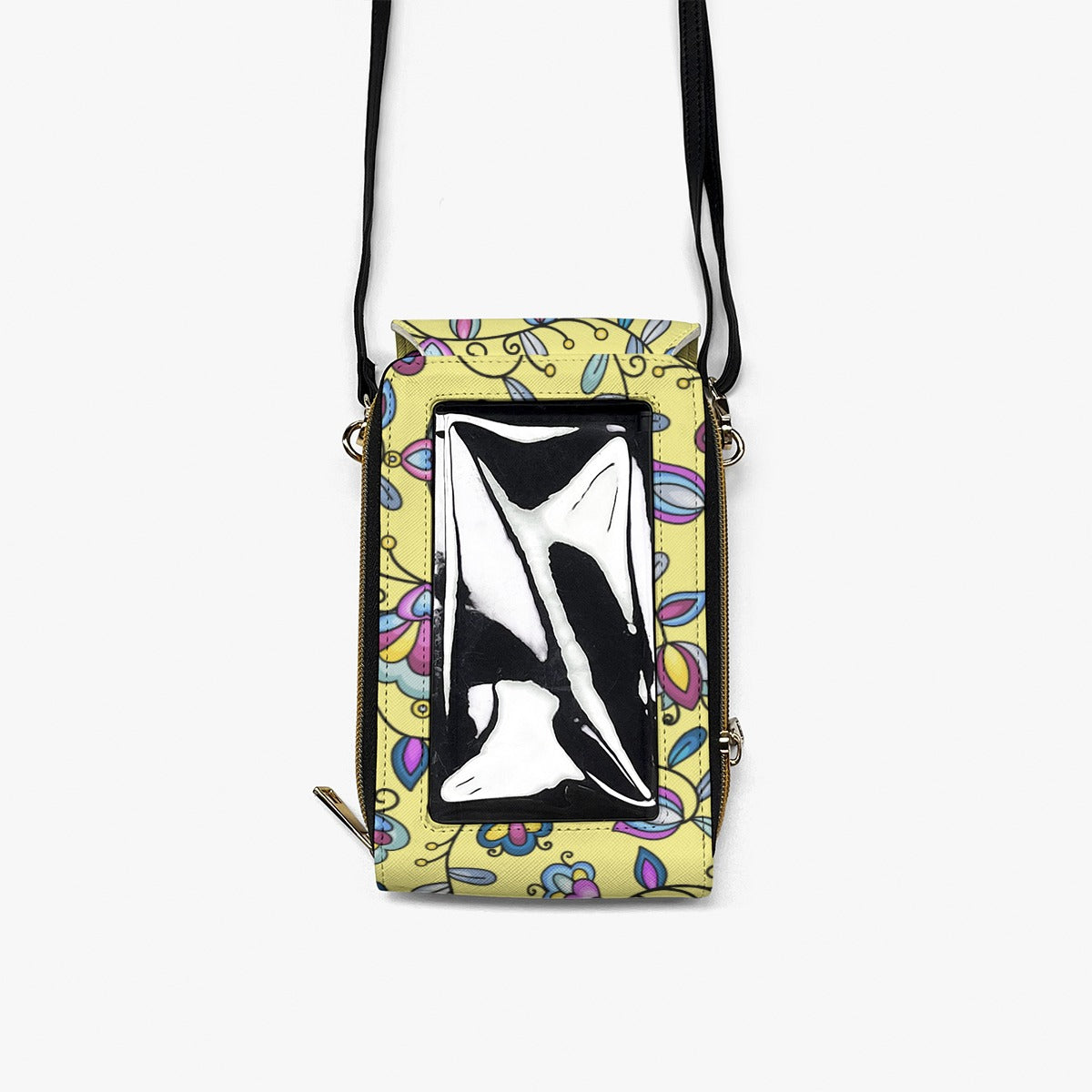 Autumn Bundle Blessing Yellow Mobile Phone Chest Bag