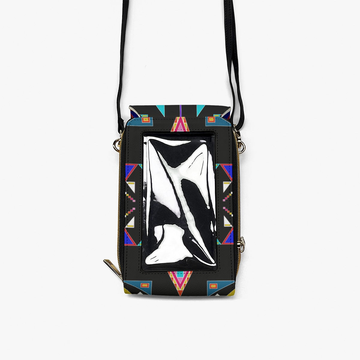 Enemy Territory Black Mobile Phone Chest Bag