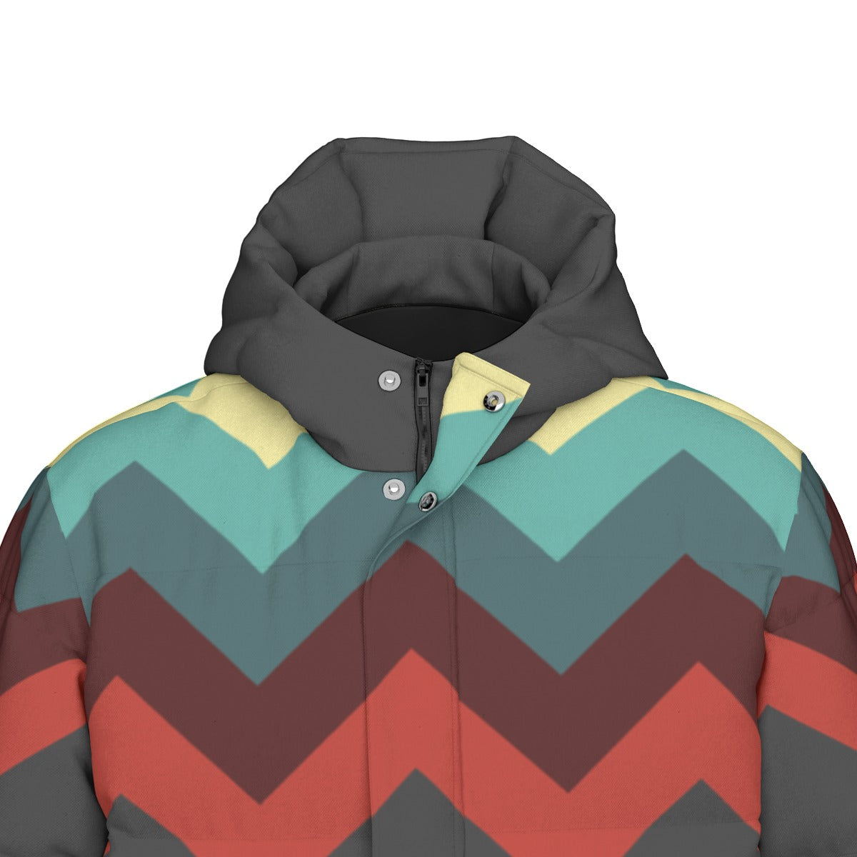 Earth Stepper Unisex Long Down Jacket