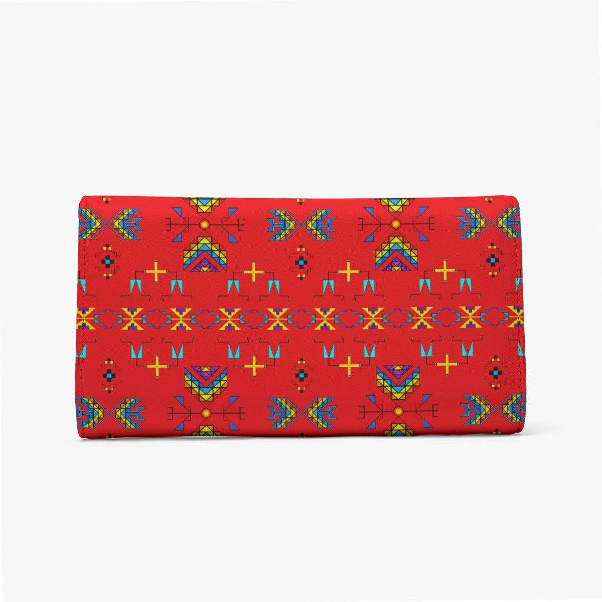 Rainy Chief Rainbow Red Foldable Wallet