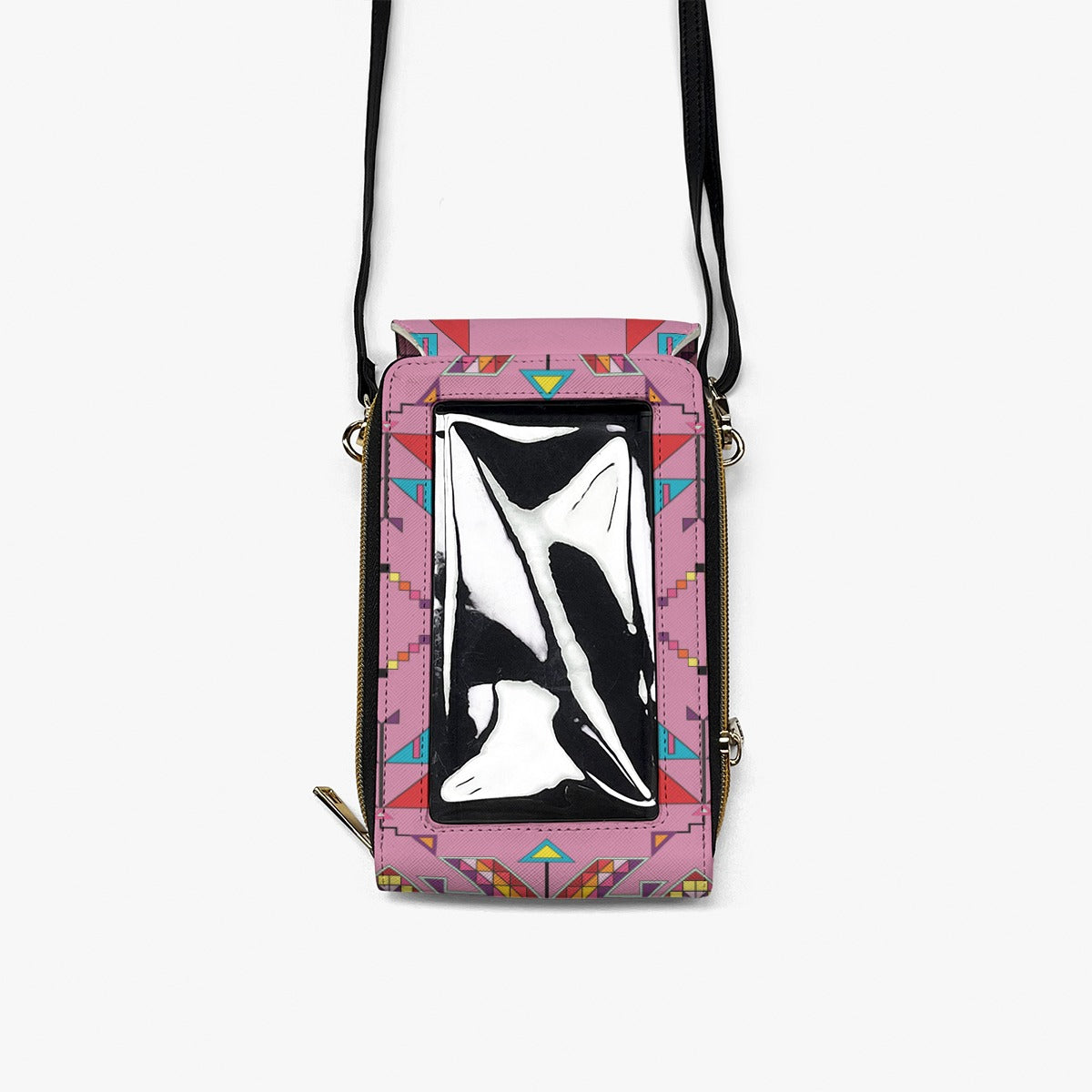 Scattered Generations Pink Mobile Phone Chest Bag