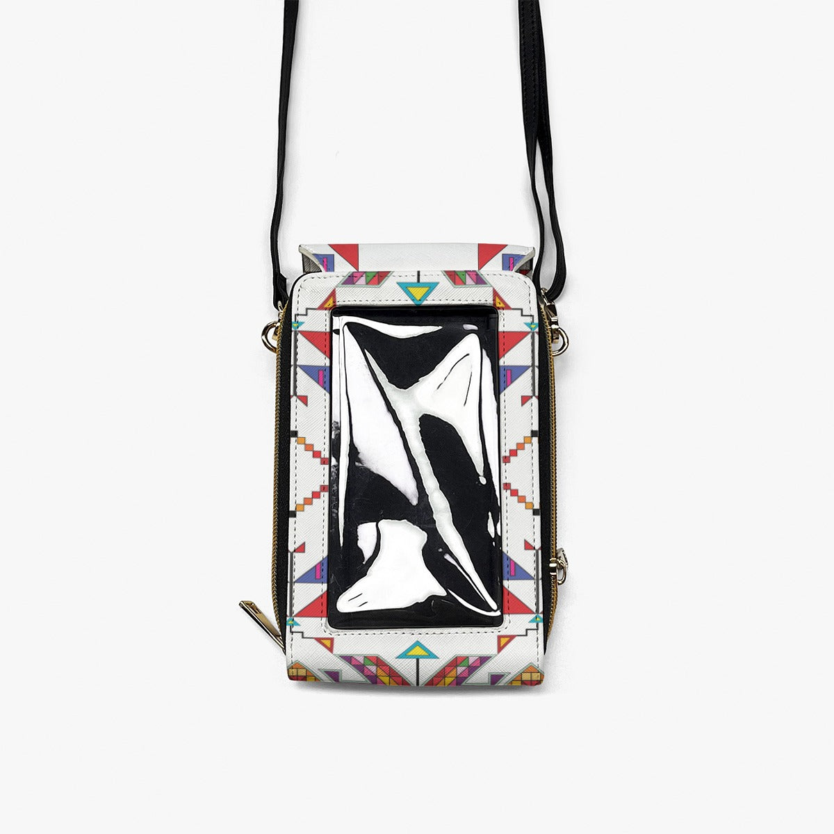 Scattered Generations White Mobile Phone Chest Bag