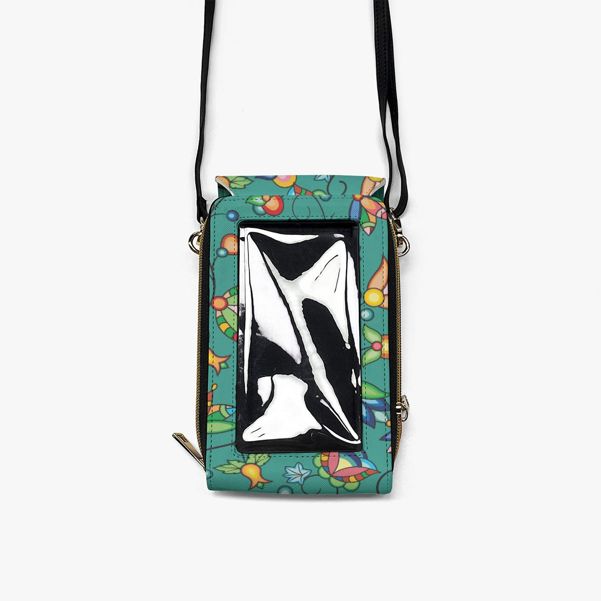 Prairie Plains Spirit Afternoon Sky Mobile Phone Chest Bag