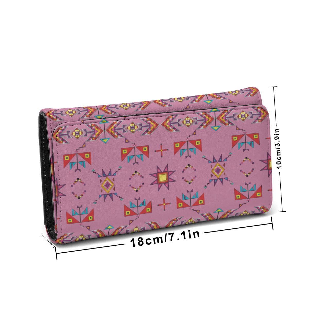 Scattered Generations Pink Foldable Wallet