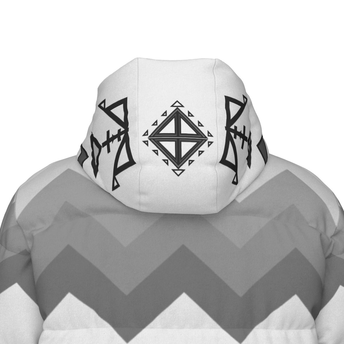 Eagle Strike Unisex Long Down Jacket