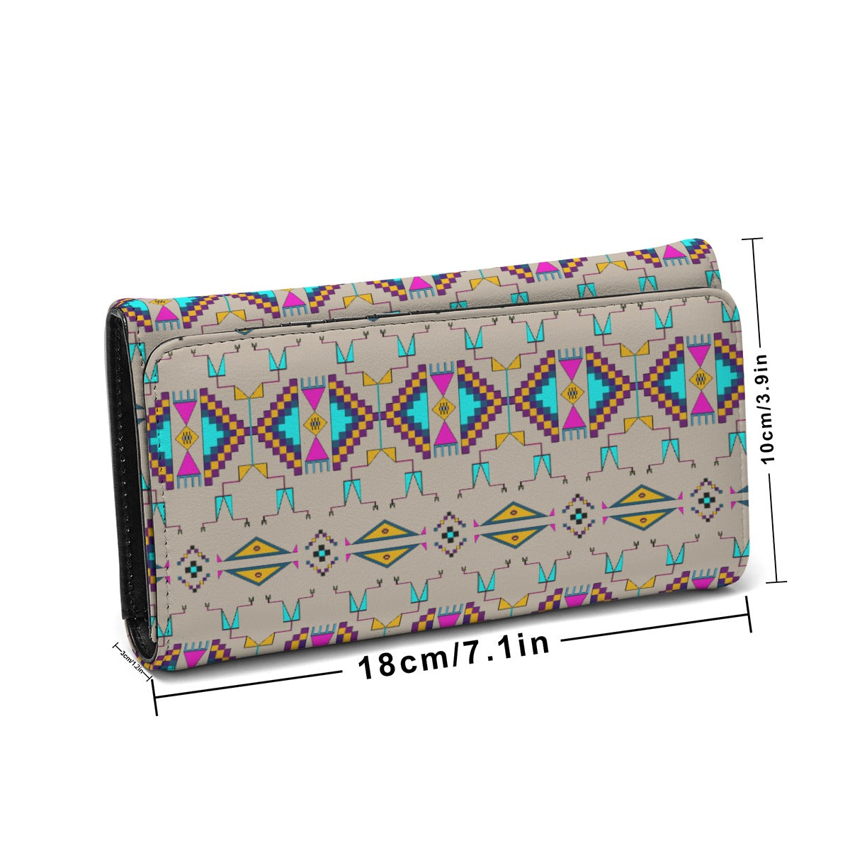 Rite of Passage Sand Foldable Wallet