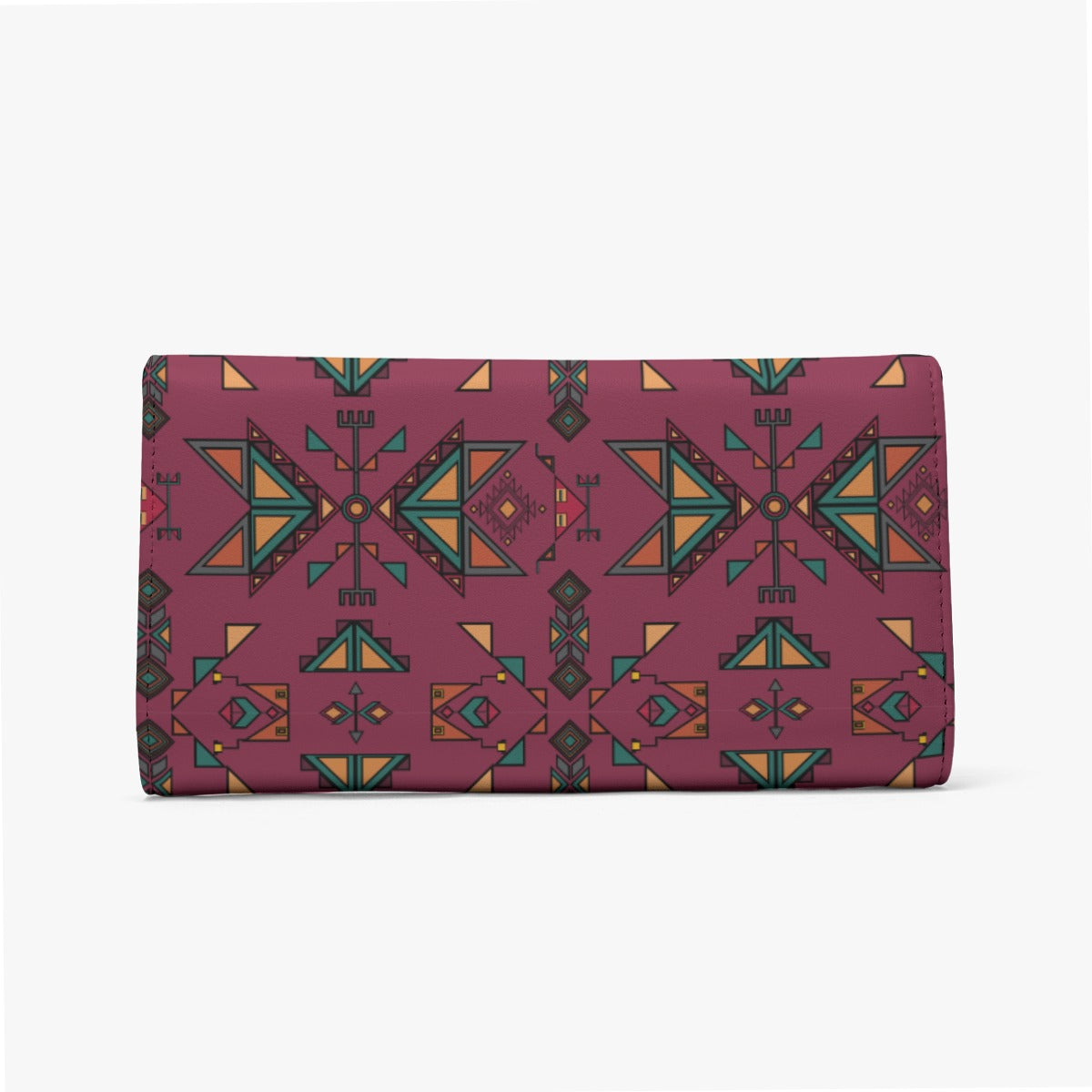 Arrow Dawn Maroon Foldable Wallet